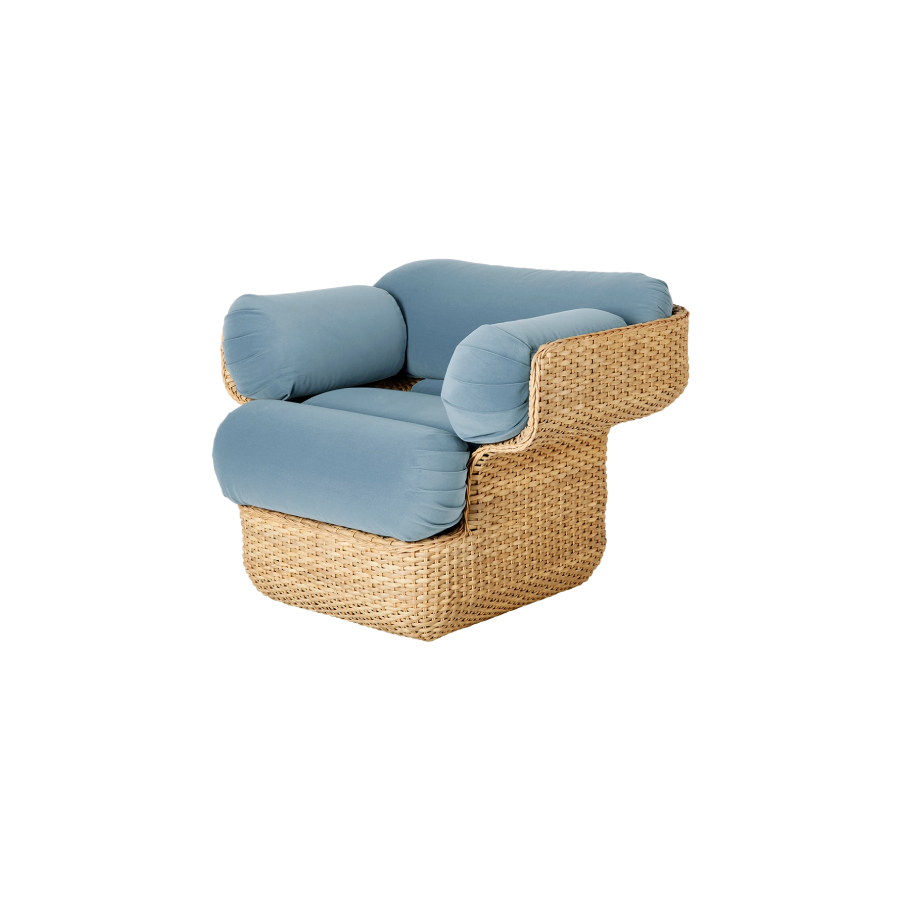 Крісло Basket Lounge від GUBI. Изображение 1