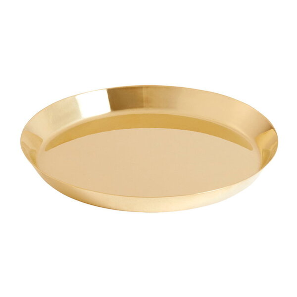Блюдце Hay, Botanical Family Saucer L ,brass