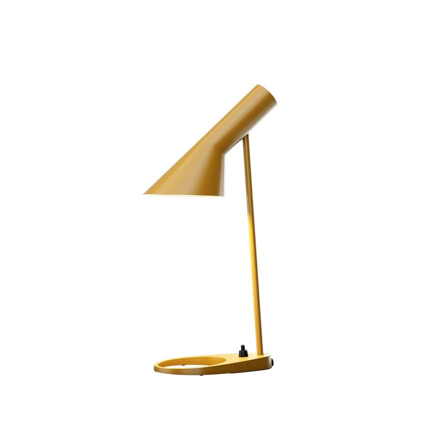 Настільна лампа Louis Poulsen AJ Mini Table Lamp, ocher yellow. Изображение 1