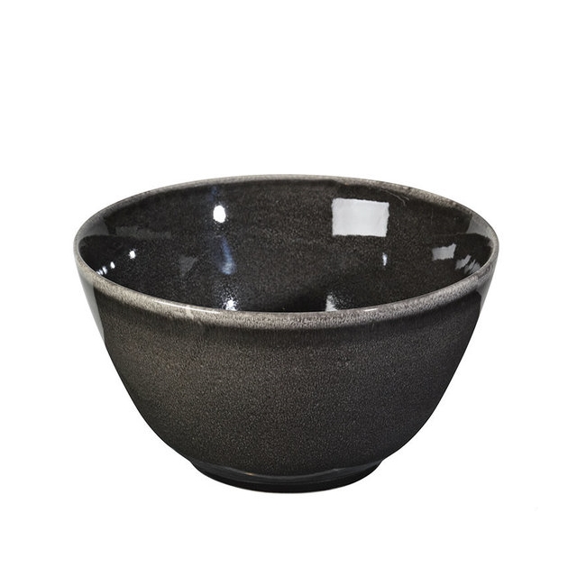 Тарілка Broste Copenhagen  Nordic Coal Charcoal. Изображение 1