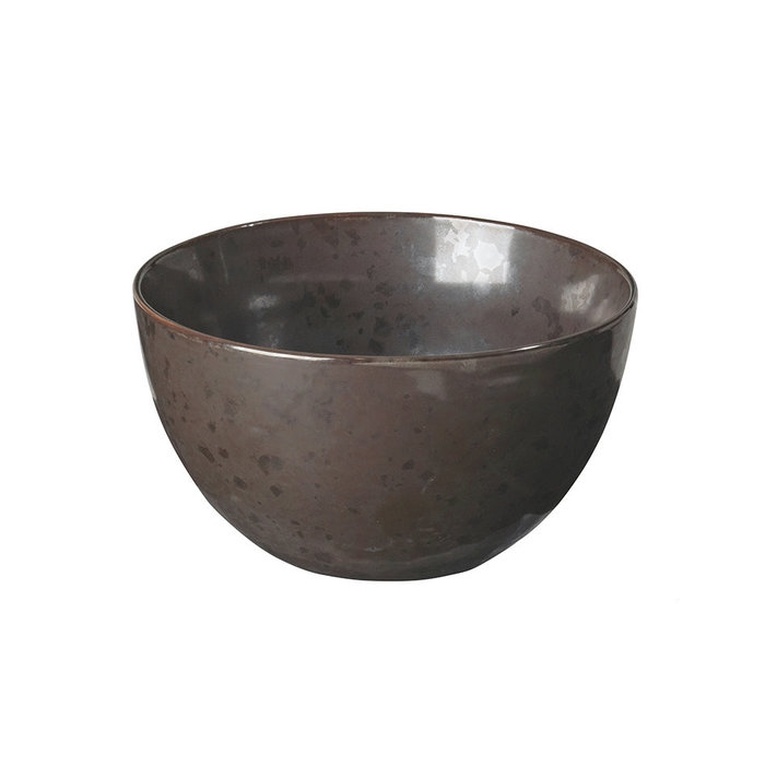 Миска Broste Copenhagen Esrum night grey\brown . Изображение 1