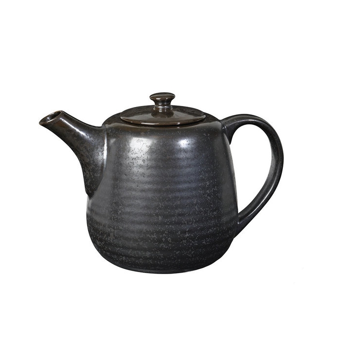 Чайник Broste Copenhagen Esrum night grey\brown . Изображение 1