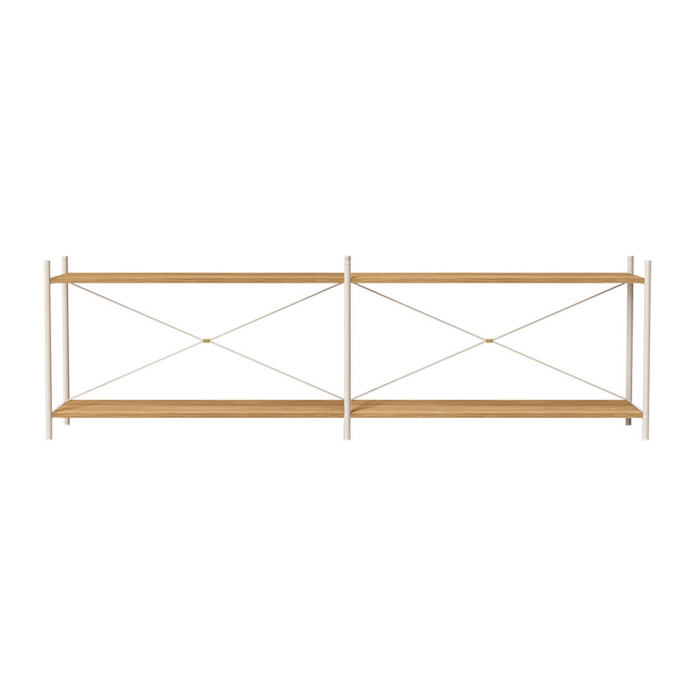 Дисплей Ferm Living Punctual Ladder 2, Cashmere, Natural Oak. Изображение 1