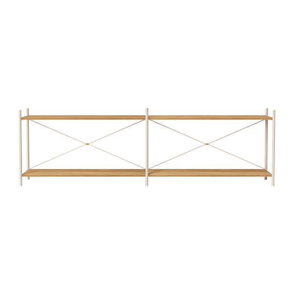 Дисплей Ferm Living Punctual Ladder 2, Cashmere, Natural Oak