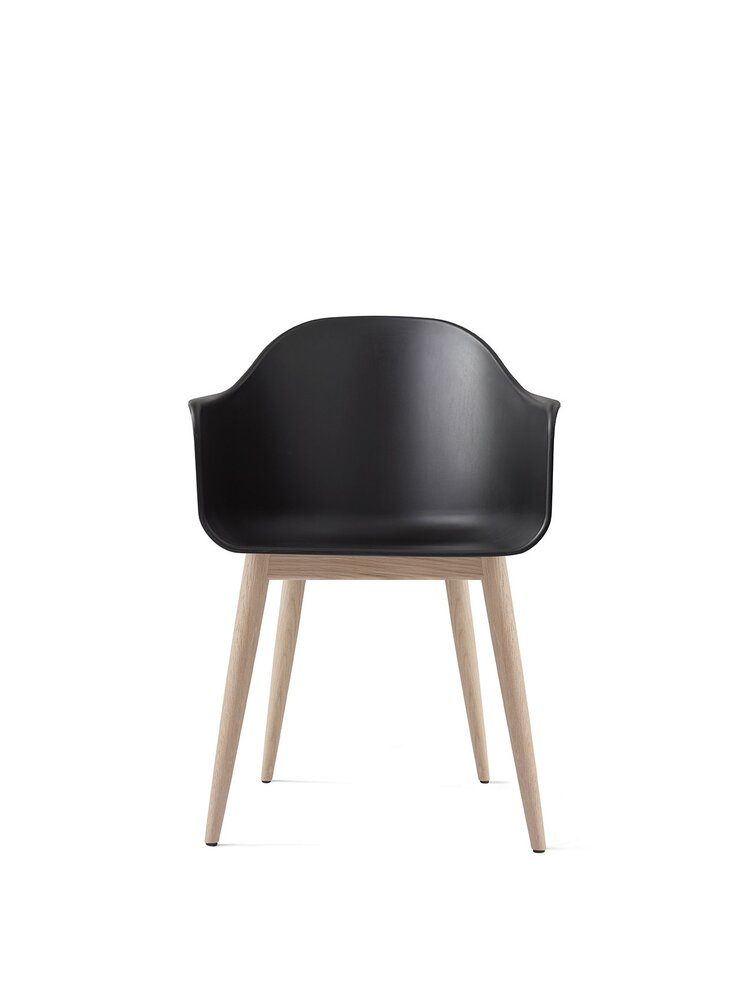 Стілець Audo Copenhagen Harbour Dining Chair, Wooden Base. Изображение 1