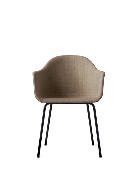Стілець Audo Copenhagen Harbour Chair, Steel Base, upholstered