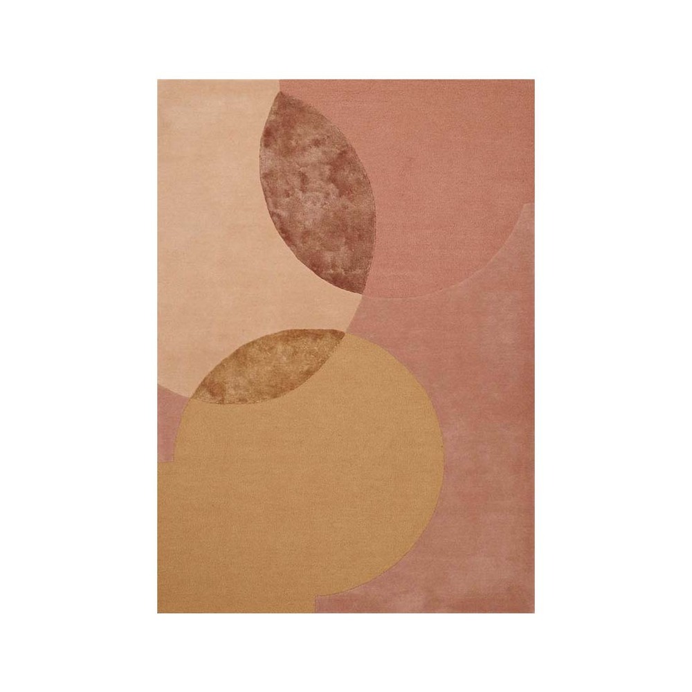 Килим Linie Design CALDERA MUSTARD. Изображение 1