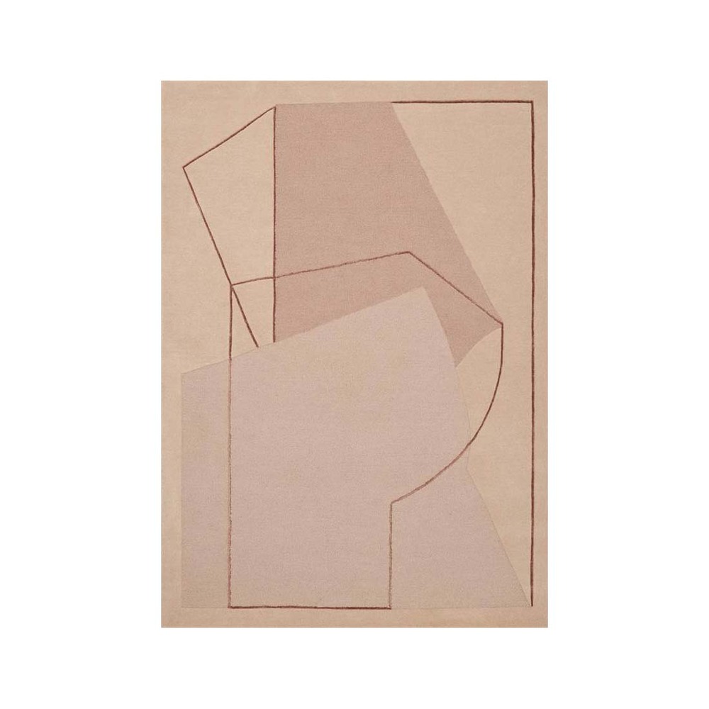 Килим Linie Design FURBO ROSE. Изображение 1