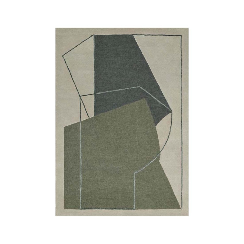 Килим Linie Design FURBO MOSS. Изображение 1