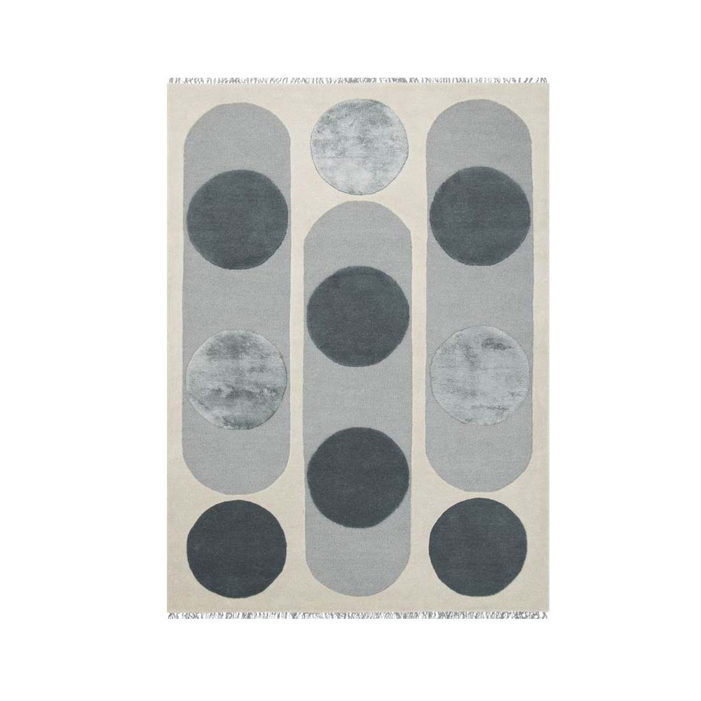 Килим Linie Design PUNTINO BLUE. Изображение 1