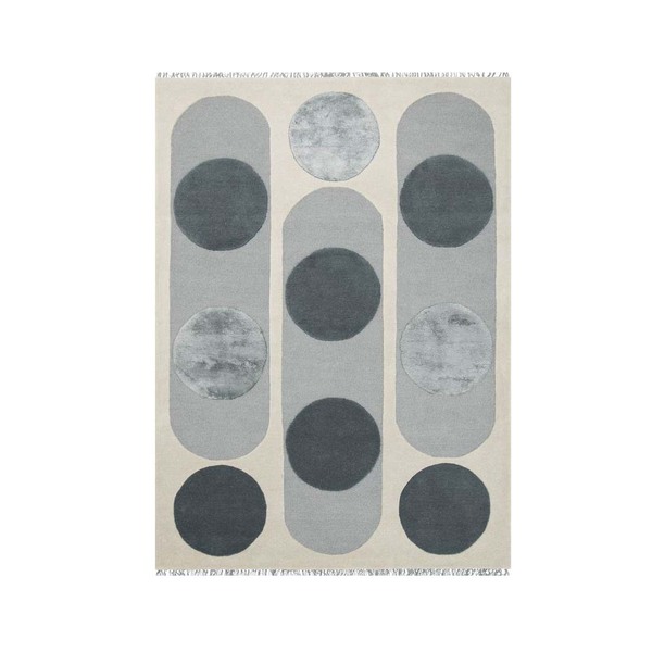 Килим Linie Design PUNTINO BLUE