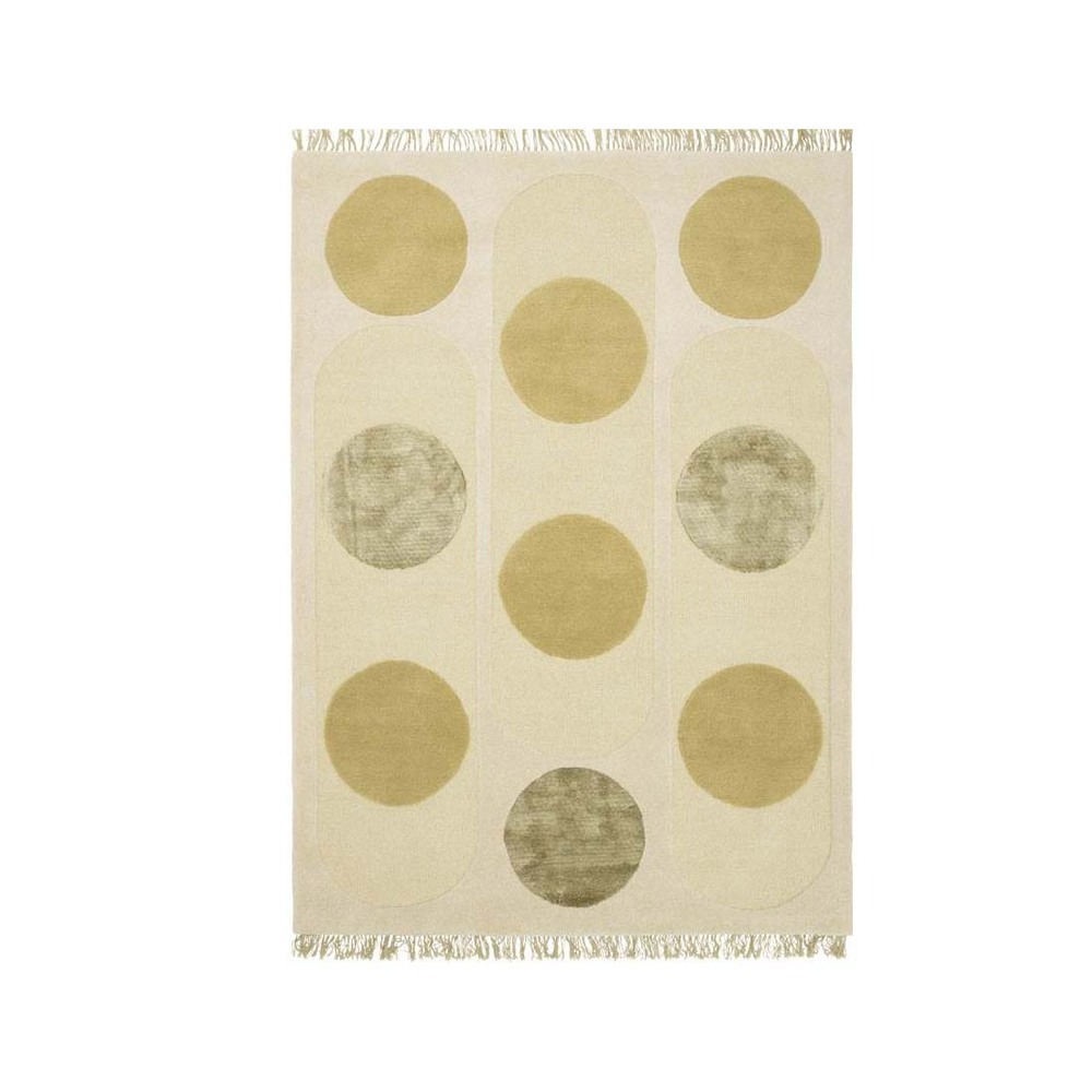 Килим Linie Design PUNTINO YELLOW. Изображение 1