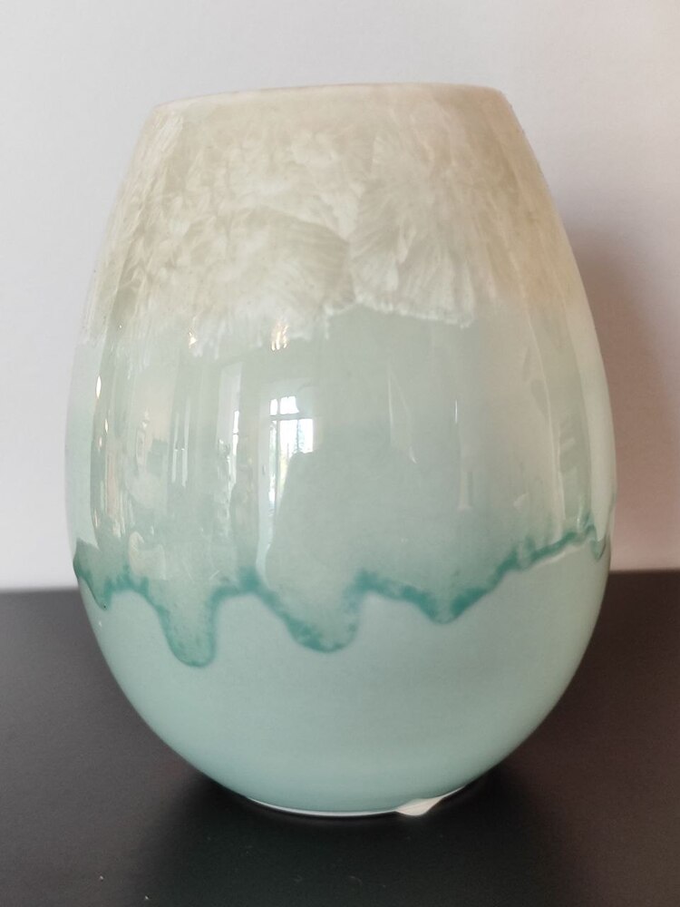 Ваза настільна Wauw design Cristal Ice blue small . Изображение 1