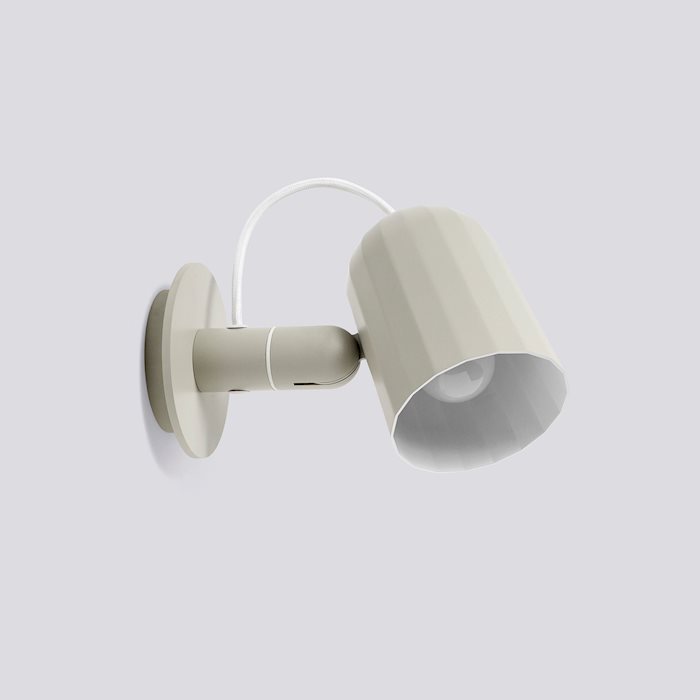 Настінний світильник HAY Noc Wall Off-white, 4004521009000. Изображение 1