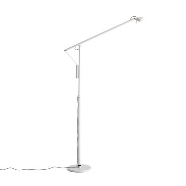 Торшер HAY Fifty-fifty floor lamp Ash grey. Изображение 1