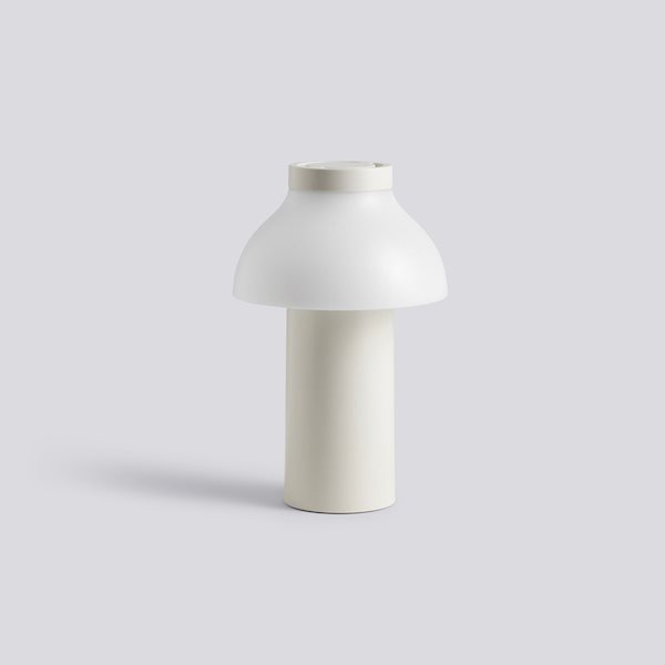 Портативна настільна лампа HAY PC Portable cream white