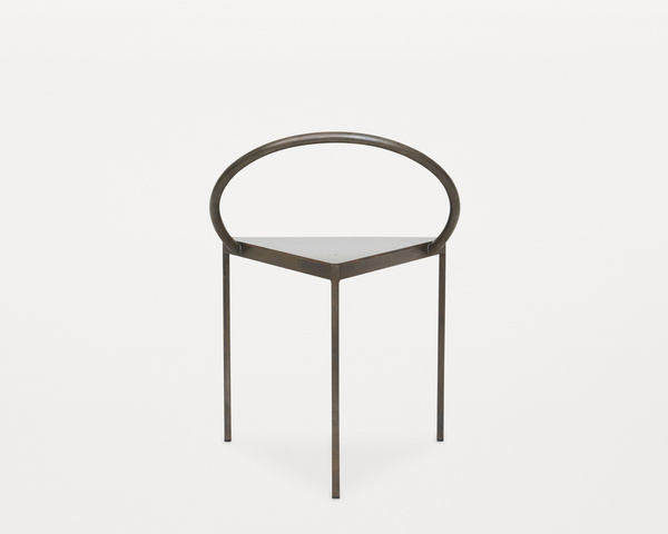 Стілець Frama Triangolo Chair Black