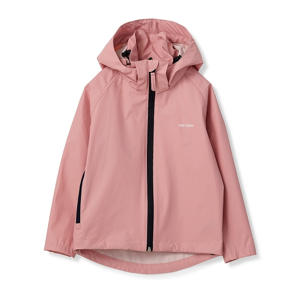 Дитячий дощовик Tretorn Kids Packable Rainset col Light Rose