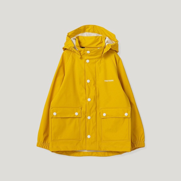 Дощовик дитячий KIDS WINGS raincoat Spectra Yellow 078