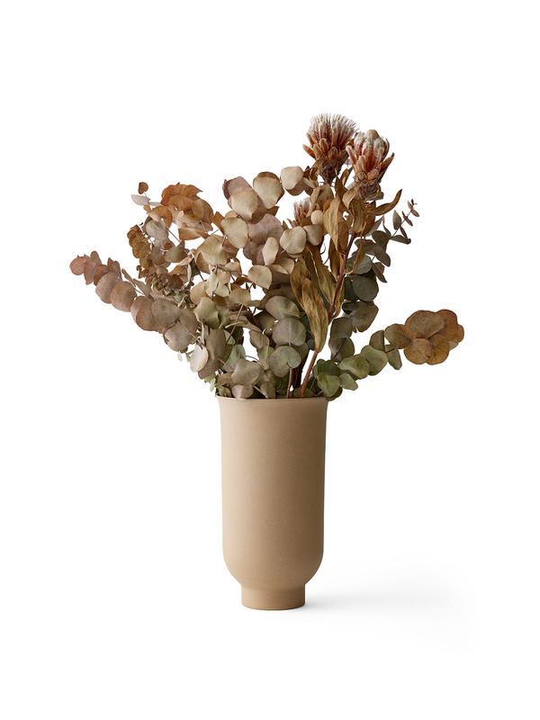 Ваза Audo Copenhagen Cyclades Vase, L, Sand. Изображение 1