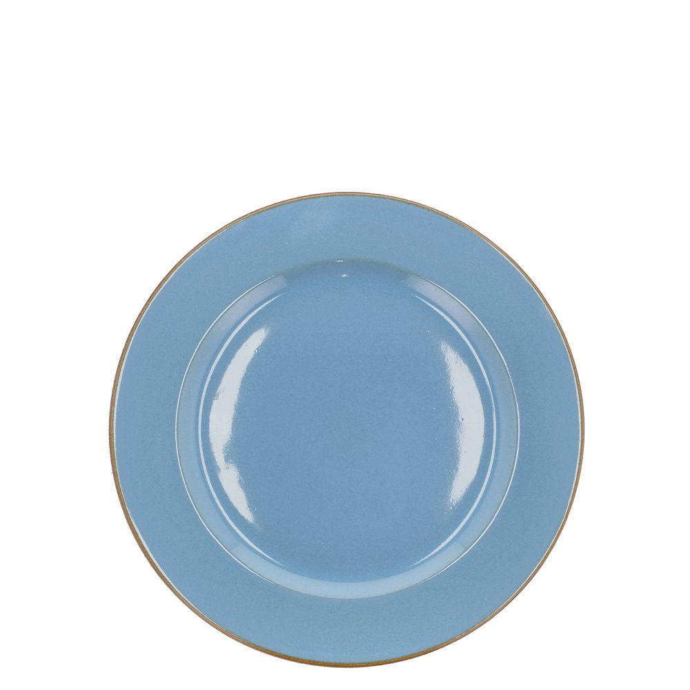 Тарілка Wood 22cm, Wood/Ocean Stoneware. Изображение 1