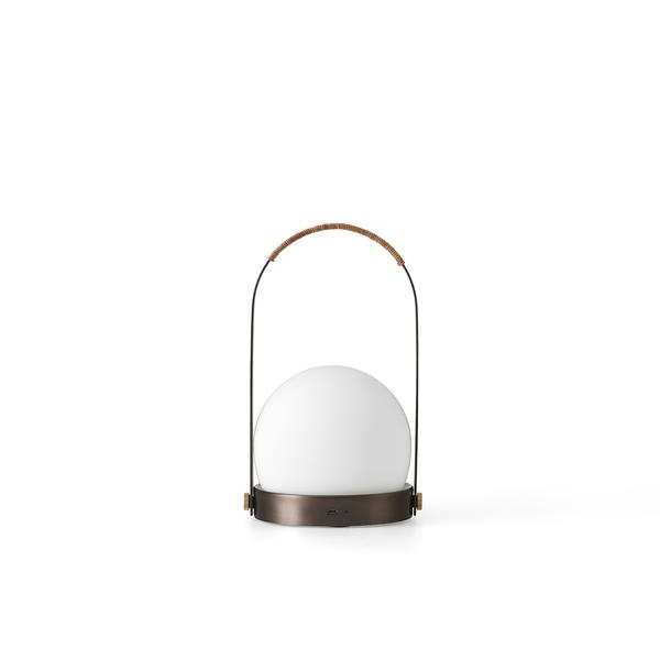 Портативна настільна лампа Audo Copenhagen CARRIE TABLE LAMP, BRONZED BRASS. Изображение 1