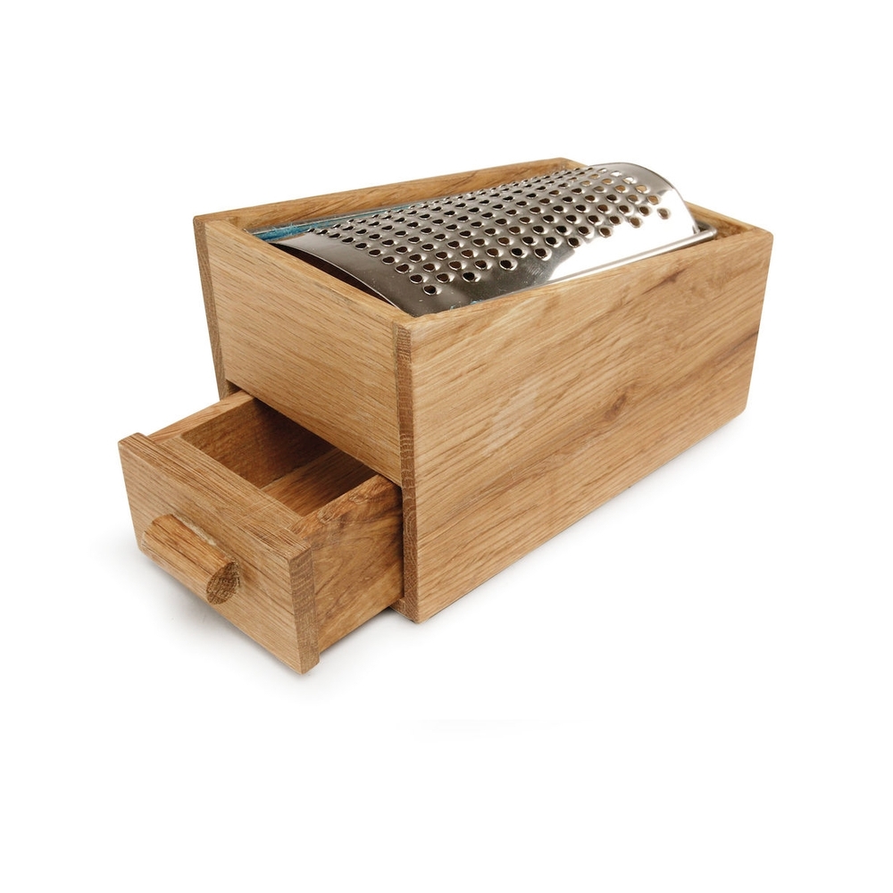 Терка для сиру Sagaform Oak Cheede grater . Изображение 1