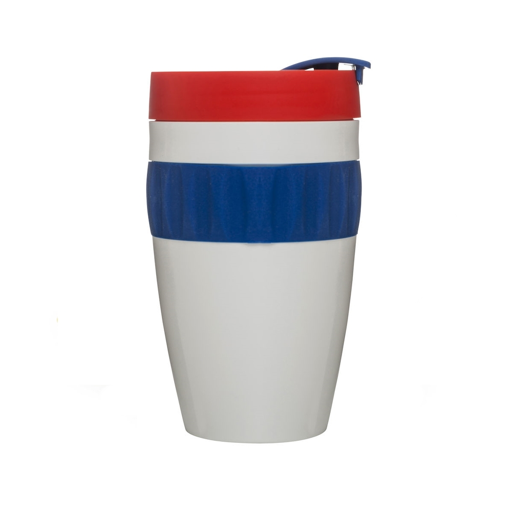 Термочашка Sagaform To go white\blue\red. Изображение 1