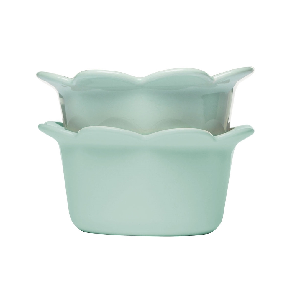 Набір тарілок 2 шт. Sagaform Picadilly turquoise . Изображение 1