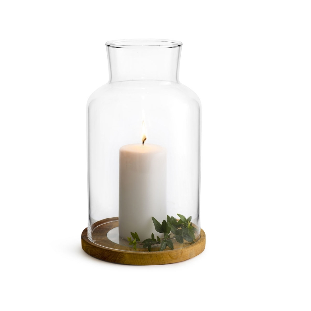 Підсвічник Sagaform Oak Medium. Изображение 1