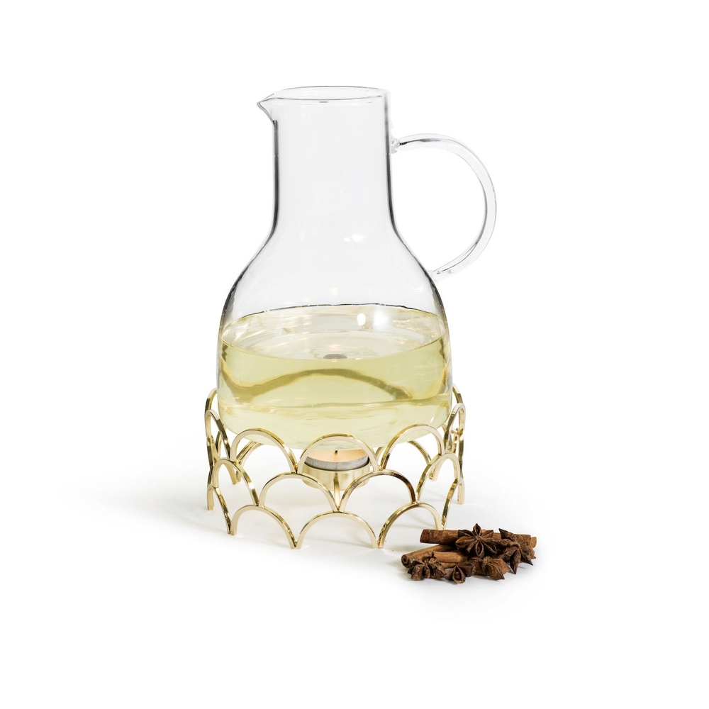Графін для гарячого вина Mulled Wine gold . Изображение 1