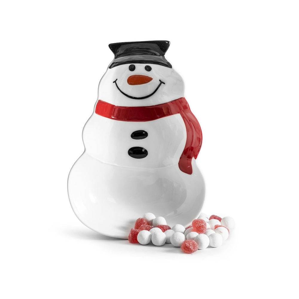 Тарілка у вигляді сніговика Sagaform Snowman . Изображение 1