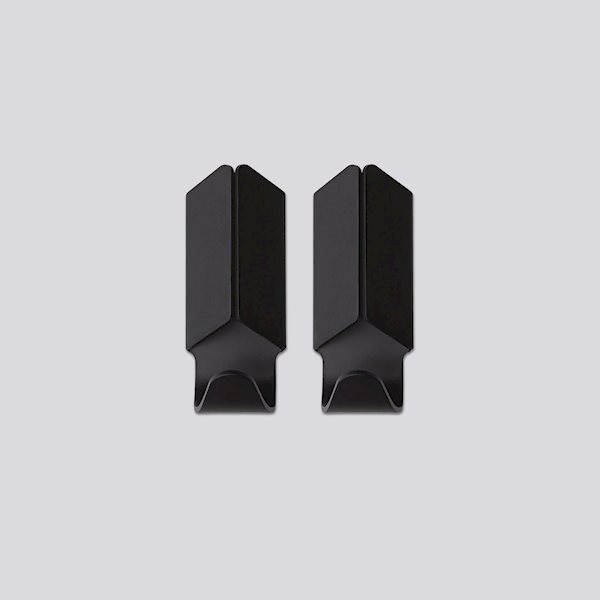 Гачок HAY Volet black. Изображение 1