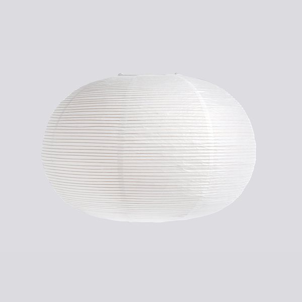Підвісний світильник HAY RICE PAPER SHADE / ELLIPSE CLASSIC WHITE / Ø70. Изображение 1