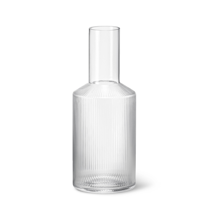 Графин ferm LIVING Ripple Carafe Clear, 5439. Изображение 1