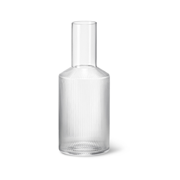 Графин ferm LIVING Ripple Carafe Clear, 5439
