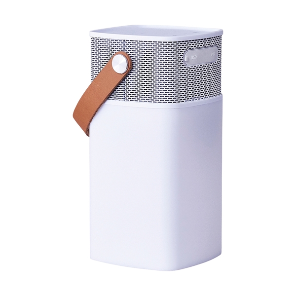 Спікер Kreafunk aGlow white\white front