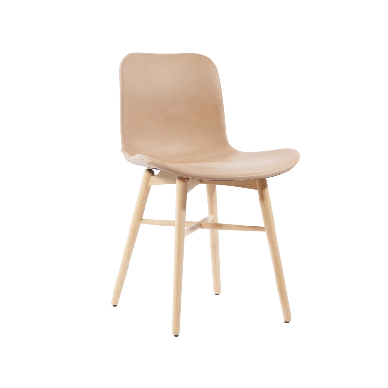 Стілець NORR11 Langue Original Dining Chair - Leather. Изображение 1