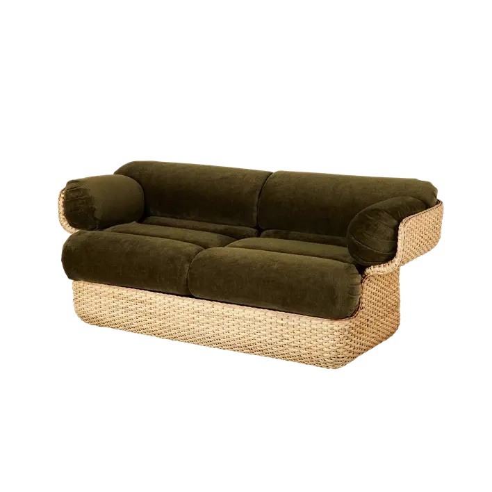 Диван "Basket" двомісний від GUBI. Изображение 1