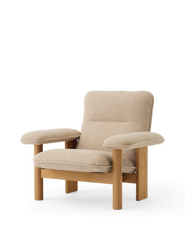 Крісло Audo Copenhagen Brasilia Lounge Chair and Brasilia Ottoman. Изображение 1