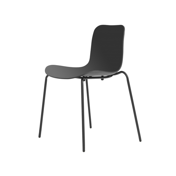 Стілець NORR11 Langue Stack Dining Chair