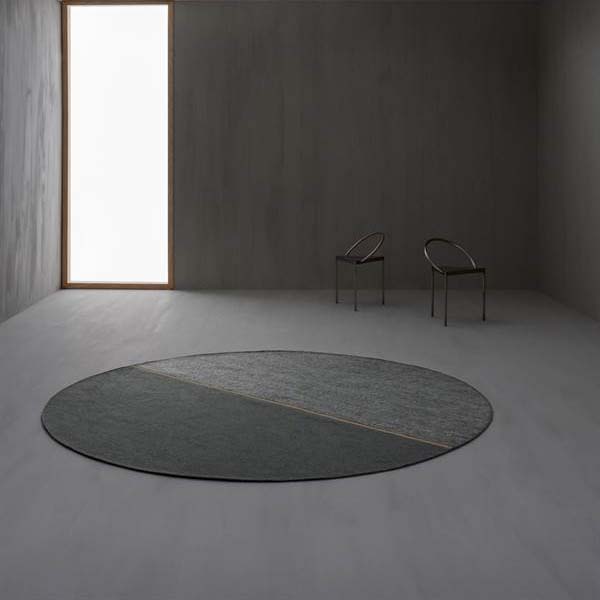 Килим Linie Design MAGNETIZE GREEN. Изображение 1