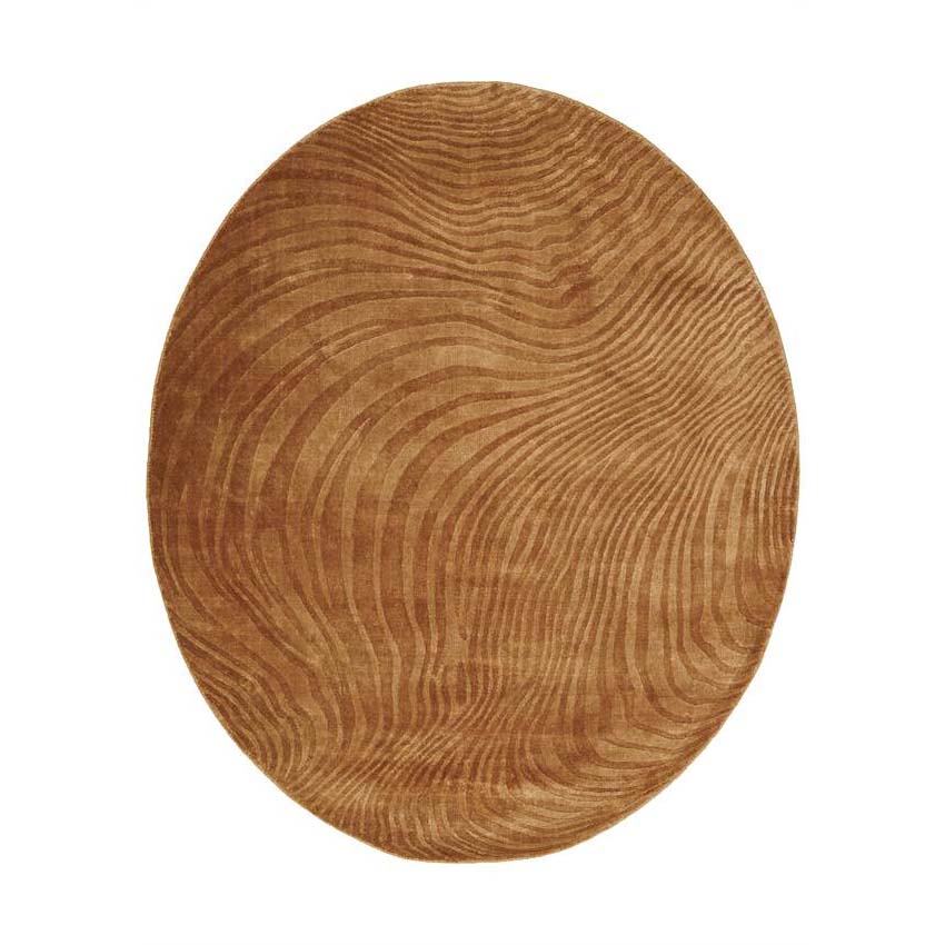 Килим Linie Design ANONG OCHRE. Изображение 1