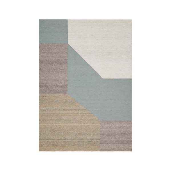 Килим Linie Design BLOCCHI AQUA