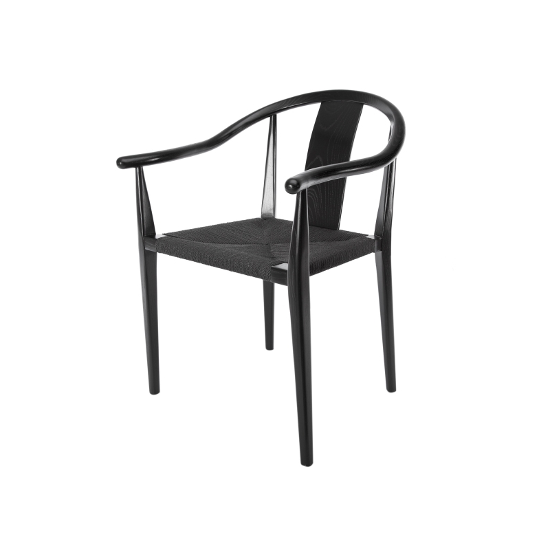 Стілець NORR11 Shanghai Dining Chair - Paper Cord. Изображение 1