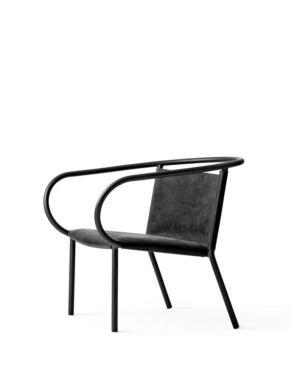 Audo Copenhagen Afteroom Lounge Chair dunes anthrazite. Изображение 1