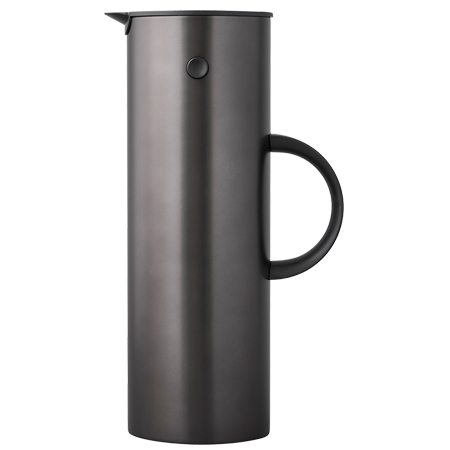 Термос Stelton Vacuum jug black metallic