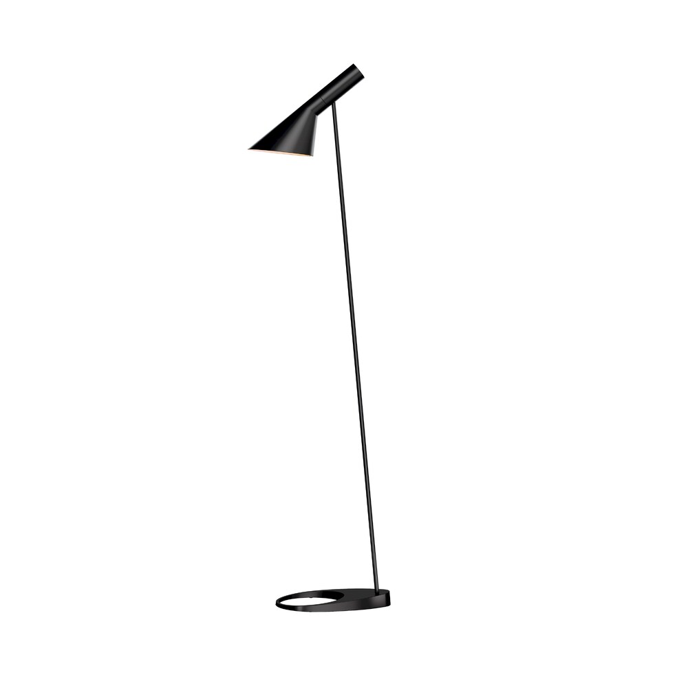 Торшер Louis Poulsen AJ floor black By Arne Jacobsen. Изображение 1