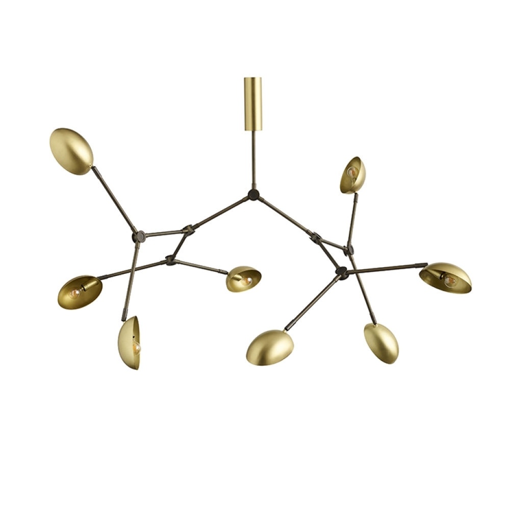 Підвісний світильник NORR11 Drop Chandelier. Изображение 1