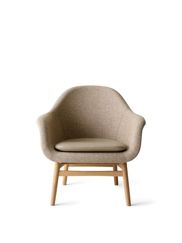 Audo Copenhagen Harbour Lounge Chair natural oak/savanna/nuance. Изображение 1